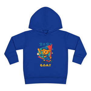 Ron The Slugger - Toddler Pullover Fleece Hoodie
