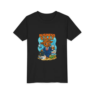 Tomas The Business G.O.A.T - Youth Short Sleeve Tee