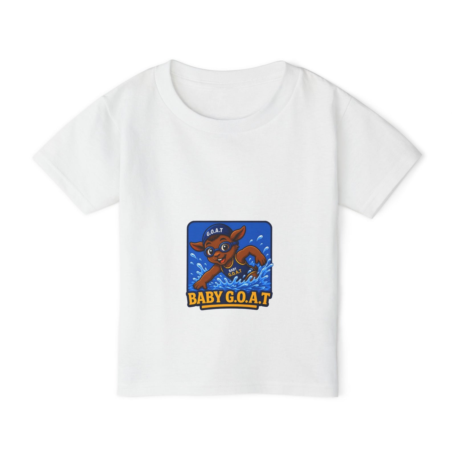 Remy The Swimmer - Heavy Cotton™ Toddler T-shirt