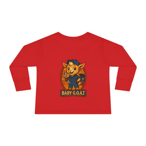 Ty The Auto Mechanic - Toddler Long Sleeve Tee