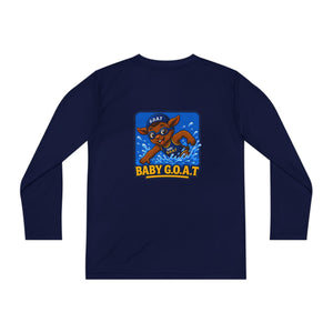 Remy The Swimmer - Youth Long Sleeve Competitor Tee