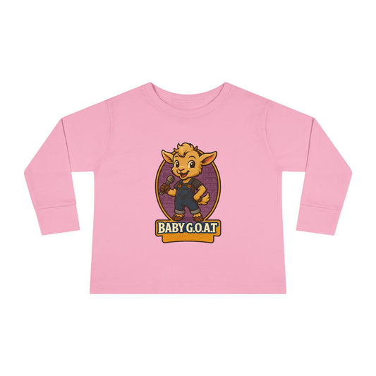 Rafeal The Builder - Toddler Long Sleeve Tee