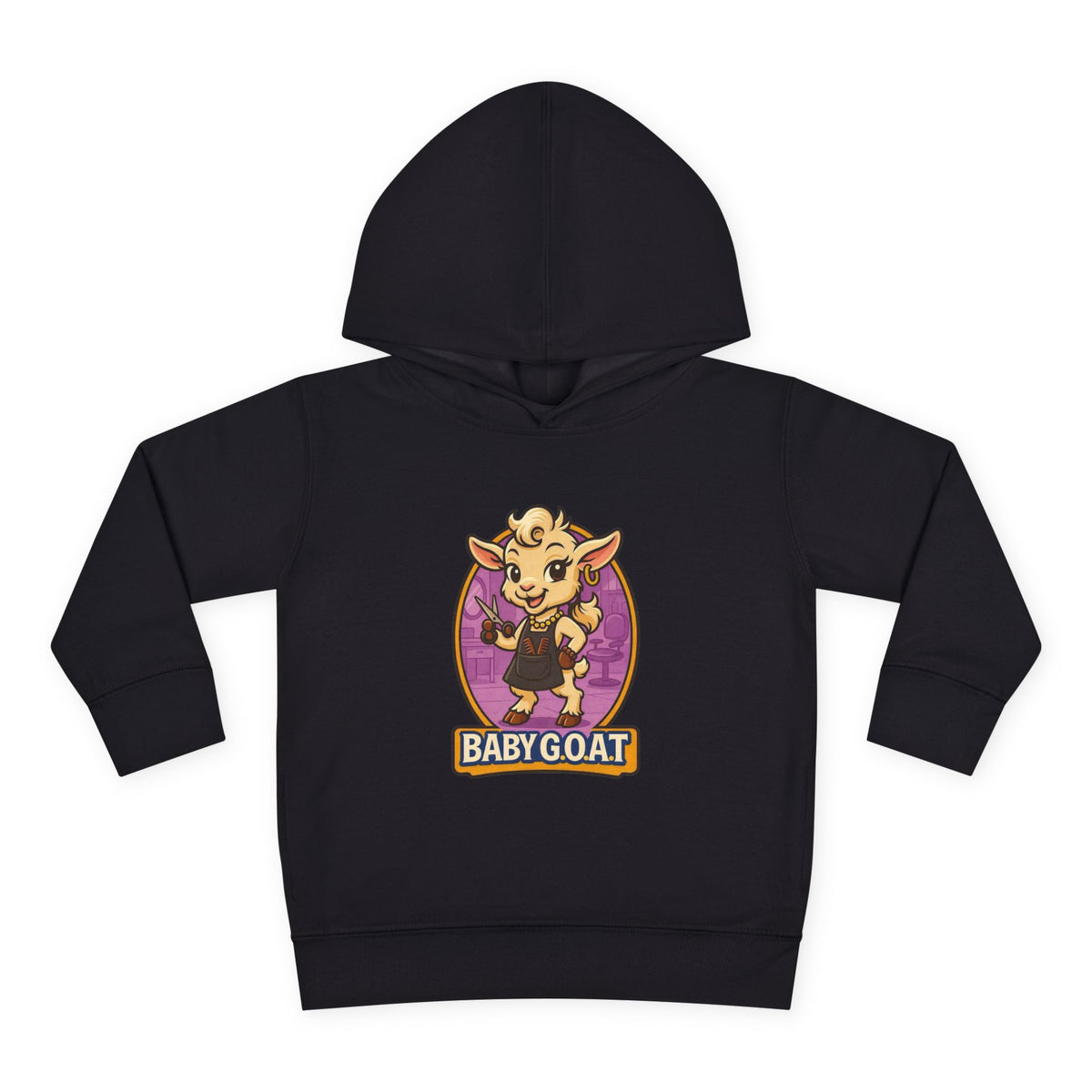 Mary The Hair Stylist - Toddler Pullover Fleece Hoodie