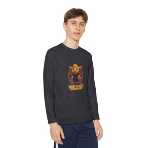 Rafeal The Builder - Youth Long Sleeve Competitor Tee