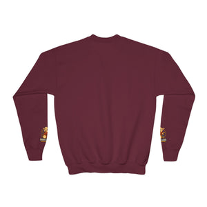Will The Drummer - Youth Crewneck Sweatshirt