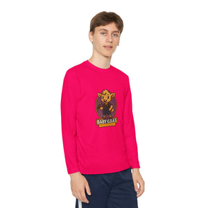 Rafeal The Builder - Youth Long Sleeve Competitor Tee