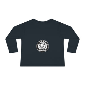 Baby G.O.A.T Classic Edition - Toddler Long Sleeve Tee