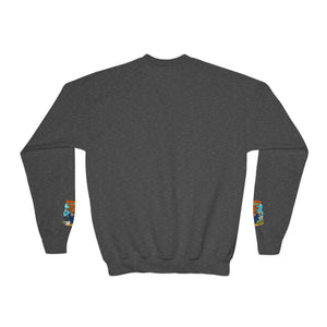 Tomas The Business G.O.A.T - Youth Crewneck Sweatshirt