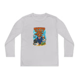 Tomas The Business G.O.A.T - Youth Long Sleeve Competitor Tee