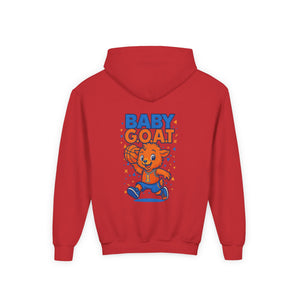 Jordan The G.O.A.T - Youth Heavy Blend Hooded Sweatshirt
