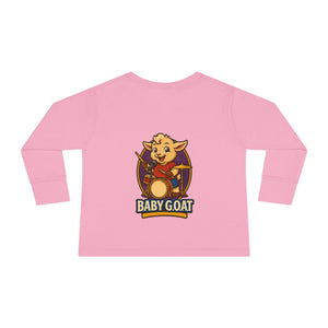 Will The Drummer - Toddler Long Sleeve Tee