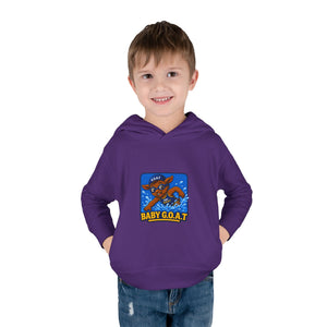 Remy The Swimmer - Toddler Pullover Fleece Hoodie