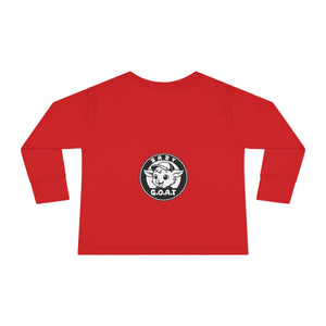 Baby G.O.A.T Classic Edition - Toddler Long Sleeve Tee