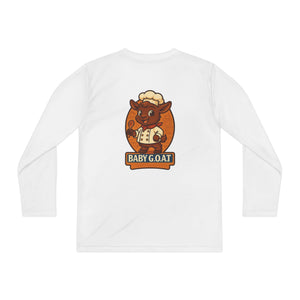 Reggie The Chef - Youth Long Sleeve Competitor Tee