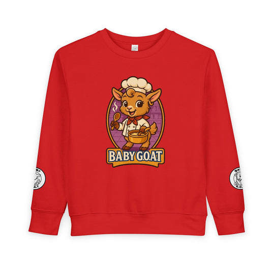 Lisa The Cook - Toddler Sweatshirt