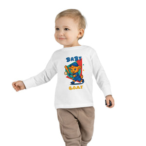Ron The Slugger - Toddler Long Sleeve Tee