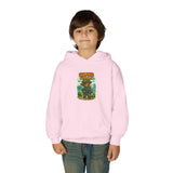 AJ The Soldier G.O.A.T - Youth Heavy Blend Hooded Sweatshirt