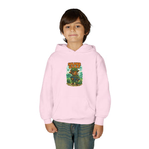 AJ The Soldier G.O.A.T - Youth Heavy Blend Hooded Sweatshirt