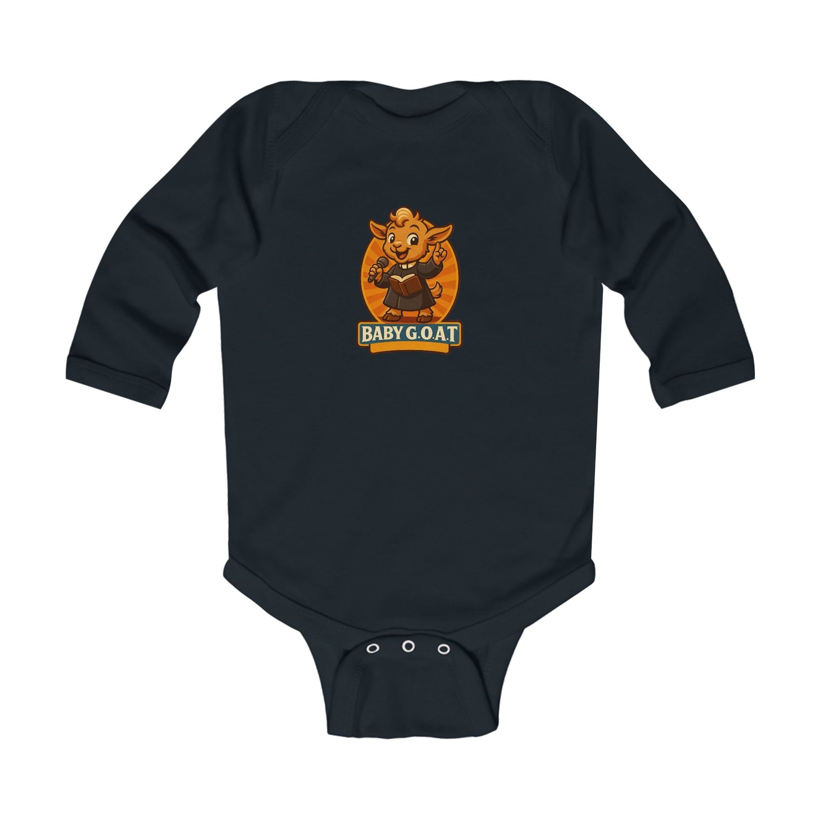 Author The Storyteller - Infant Long Sleeve Bodysuit