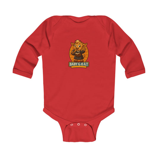 Author The Storyteller - Infant Long Sleeve Bodysuit