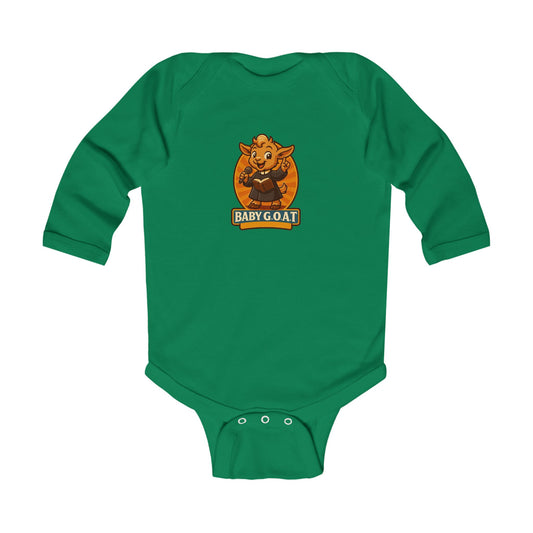 Author The Storyteller - Infant Long Sleeve Bodysuit