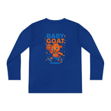 Jordan The G.O.A.T - Youth Long Sleeve Competitor Tee