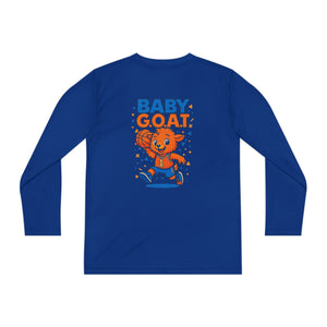 Jordan The G.O.A.T - Youth Long Sleeve Competitor Tee