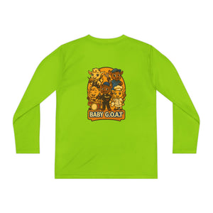 Future GOATs Club - Youth Long Sleeve Competitor Tee