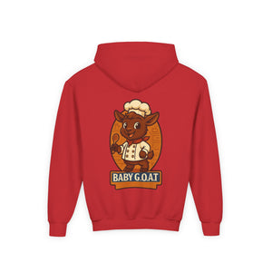 Reggie The Chef - Youth Heavy Blend Hooded Sweatshirt