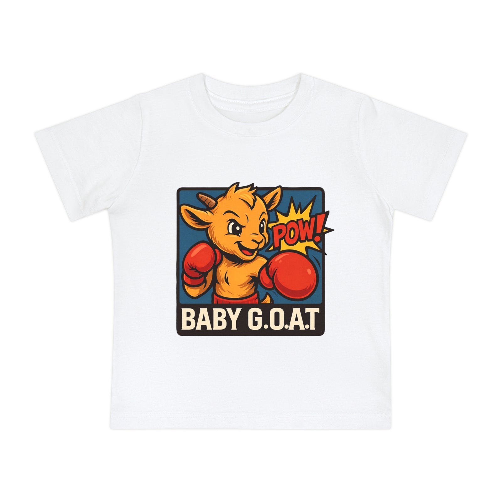 Benny The Boxer - Baby Short Sleeve T-Shirt