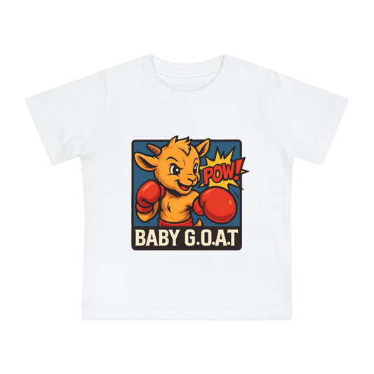 Benny The Boxer - Baby Short Sleeve T-Shirt