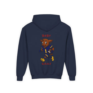 Devon The Touchdown Star In Action - Youth Heavy Blend Hooded Sweatshirt