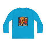 Benny The Boxer - Youth Long Sleeve Competitor Tee
