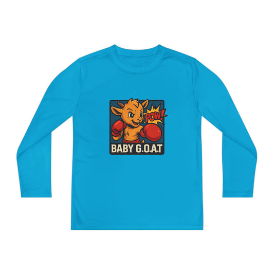 Benny The Boxer - Youth Long Sleeve Competitor Tee