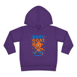 Jordan The G.O.A.T - Toddler Pullover Fleece Hoodie