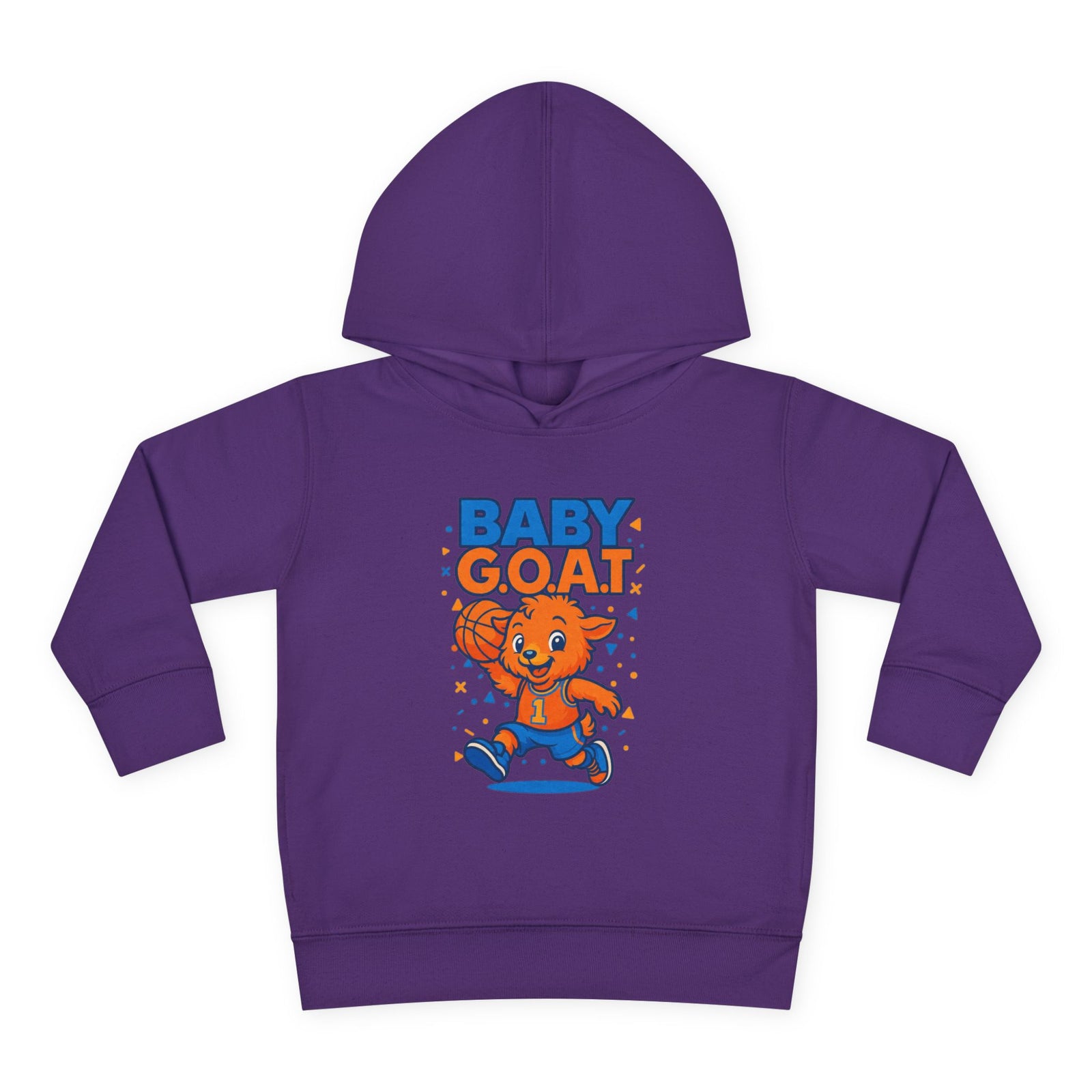 Jordan The G.O.A.T - Toddler Pullover Fleece Hoodie