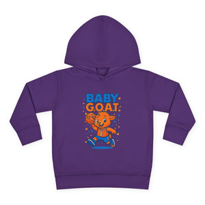 Jordan The G.O.A.T - Toddler Pullover Fleece Hoodie