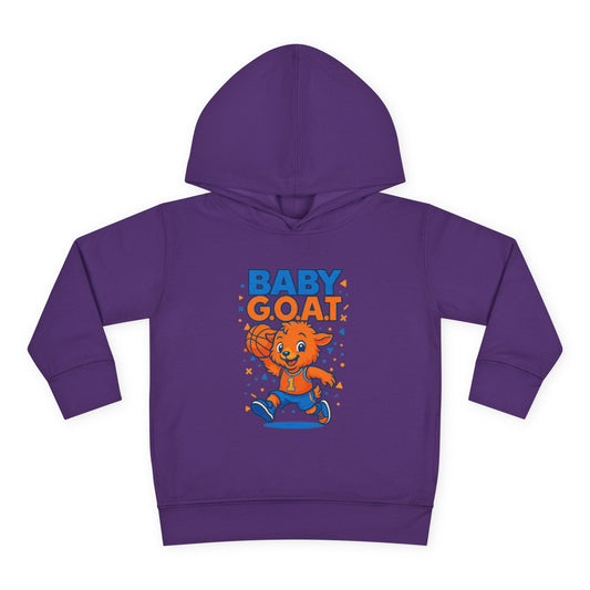 Jordan The G.O.A.T - Toddler Pullover Fleece Hoodie