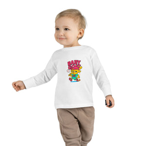 Erin The Slugger - Toddler Long Sleeve Tee