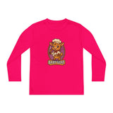 Lisa The Cook - Youth Long Sleeve Competitor Tee