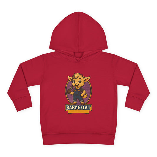 Rafeal The Builder - Toddler Pullover Fleece Hoodie