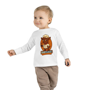 Reggie The Chef - Toddler Long Sleeve Tee