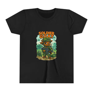 AJ The Soldier G.O.A.T - Youth Short Sleeve Tee