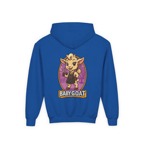 Mary The Hair Stylist - Youth Heavy Blend Hooded Sweatshirt