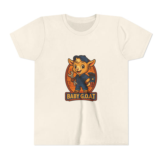 Ty The Auto Mechanic - Youth Short Sleeve Tee