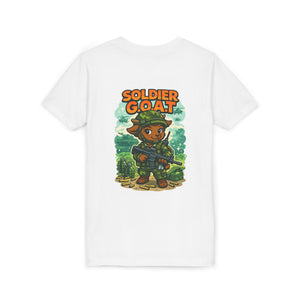 AJ The Soldier G.O.A.T - Youth Short Sleeve Tee