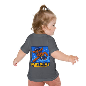 Remy The Swimmer - Baby Short Sleeve T-Shirt