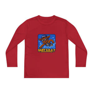 Remy The Swimmer - Youth Long Sleeve Competitor Tee