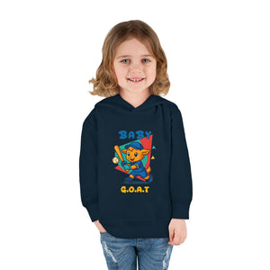 Ron The Slugger - Toddler Pullover Fleece Hoodie