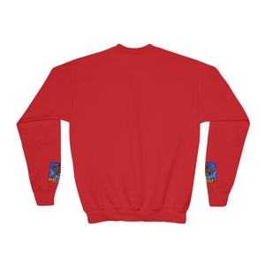 Remy The Swimmer - Youth Crewneck Sweatshirt